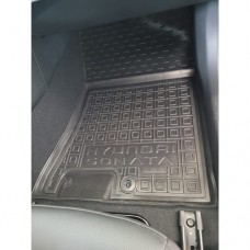 Коврики в салон Hyundai Sonata (DN8) (2019-...) (Avto-Gumm)