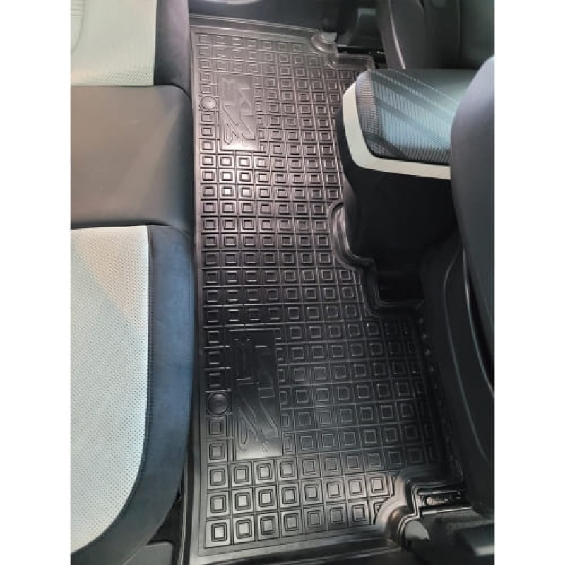 Коврики в салон KIA EV6 (2021-...) (Avto-Gumm)