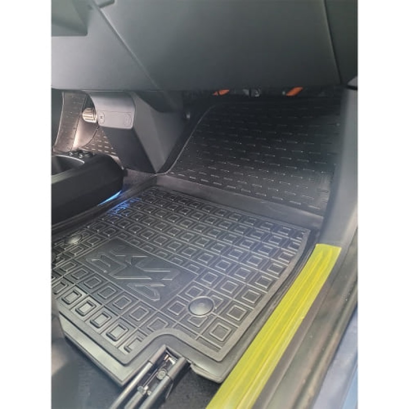 Коврики в салон KIA EV6 (2021-...) (Avto-Gumm)