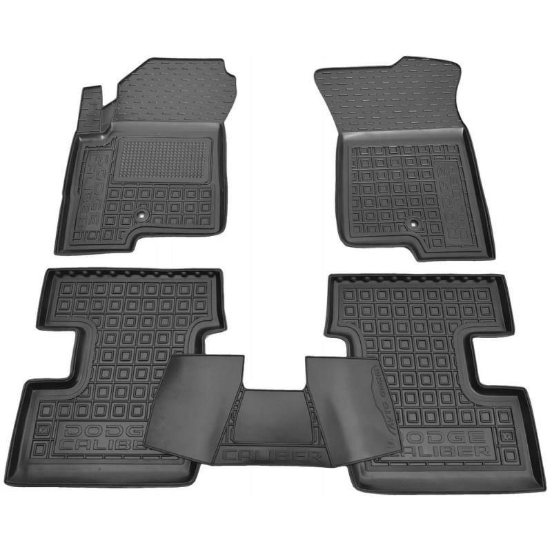 Коврики в салон для Dodge Caliber (2007-2012) (Avto-Gumm)