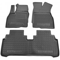 Коврики в салон для Chevrolet Bolt EUV (2022-...) (Avto-Gumm)