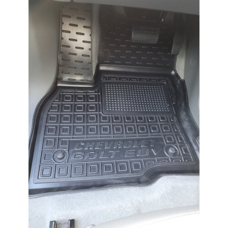 Коврики в салон для Chevrolet Bolt EUV (2022-...) (Avto-Gumm)