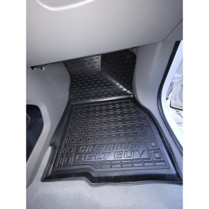 Коврики в салон для Chevrolet Bolt EUV (2022-...) (Avto-Gumm)