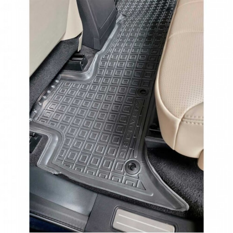 Коврики в салон для Land Rover Discovery V (L462) (2017-...) (Avto-Gumm)