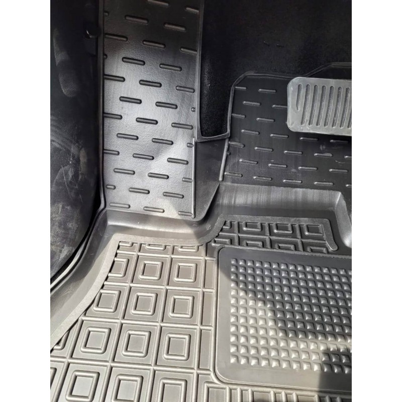 Коврики в салон BUD SONG L (2023-...) (Avto-Gumm)