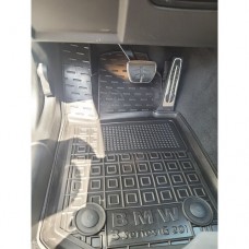 Коврики в салон для BMW 3 (G20-G21) (2019-...) (Avto-Gumm)