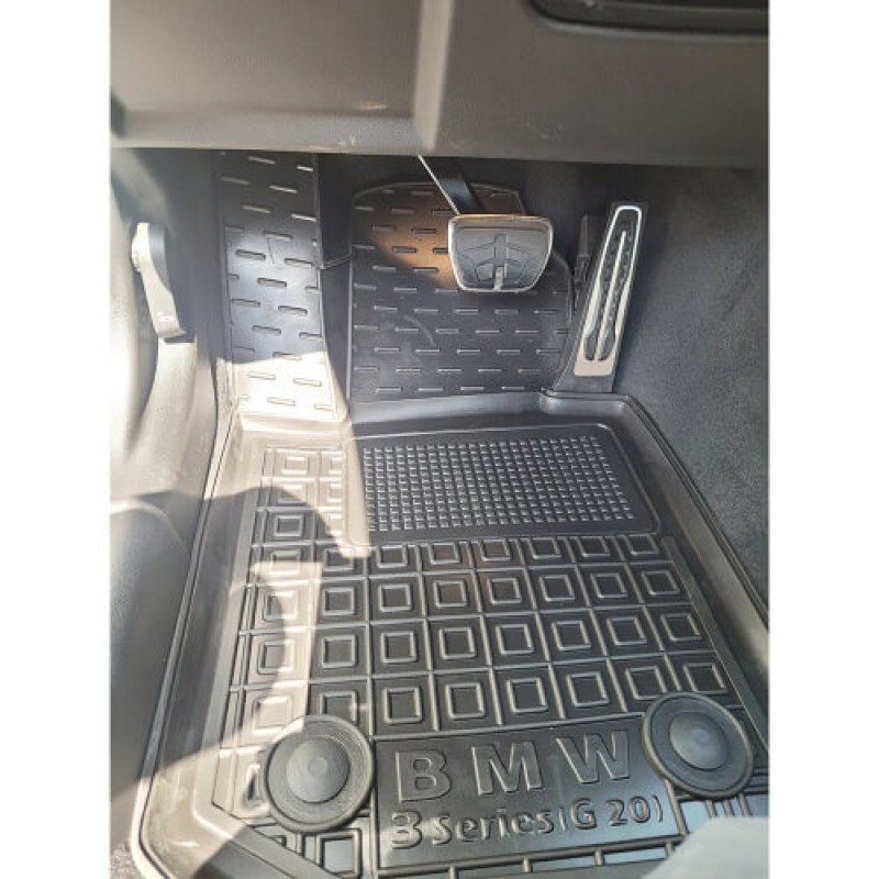 Коврики в салон для BMW 3 (G20-G21) (2019-...) (Avto-Gumm)