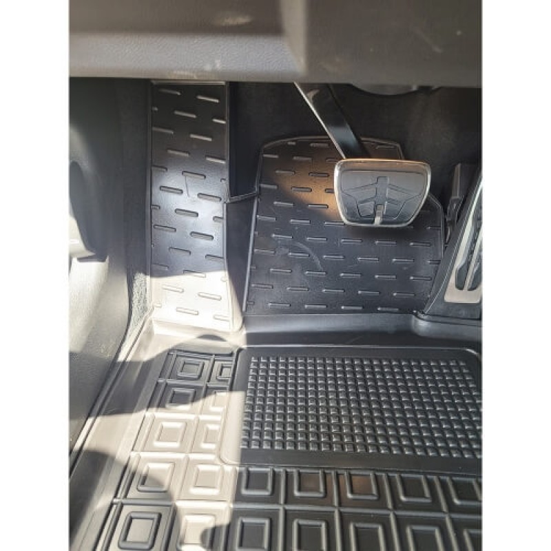 Коврики в салон для BMW 3 (G20-G21) (2019-...) (Avto-Gumm)