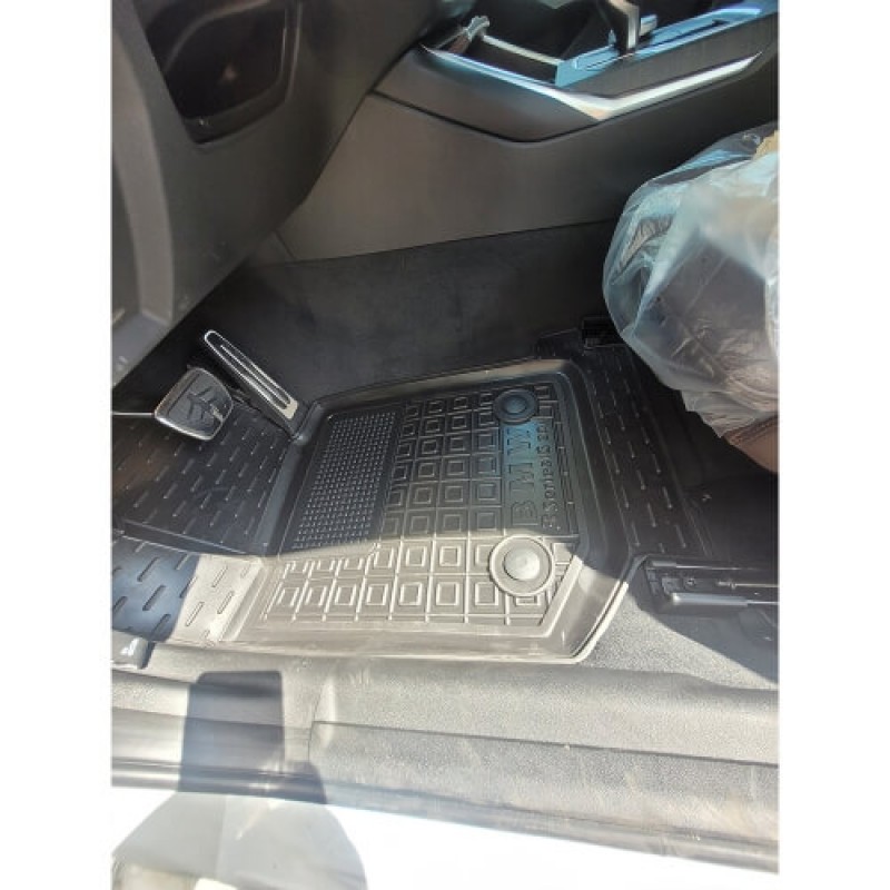 Коврики в салон для BMW 3 (G20-G21) (2019-...) (Avto-Gumm)