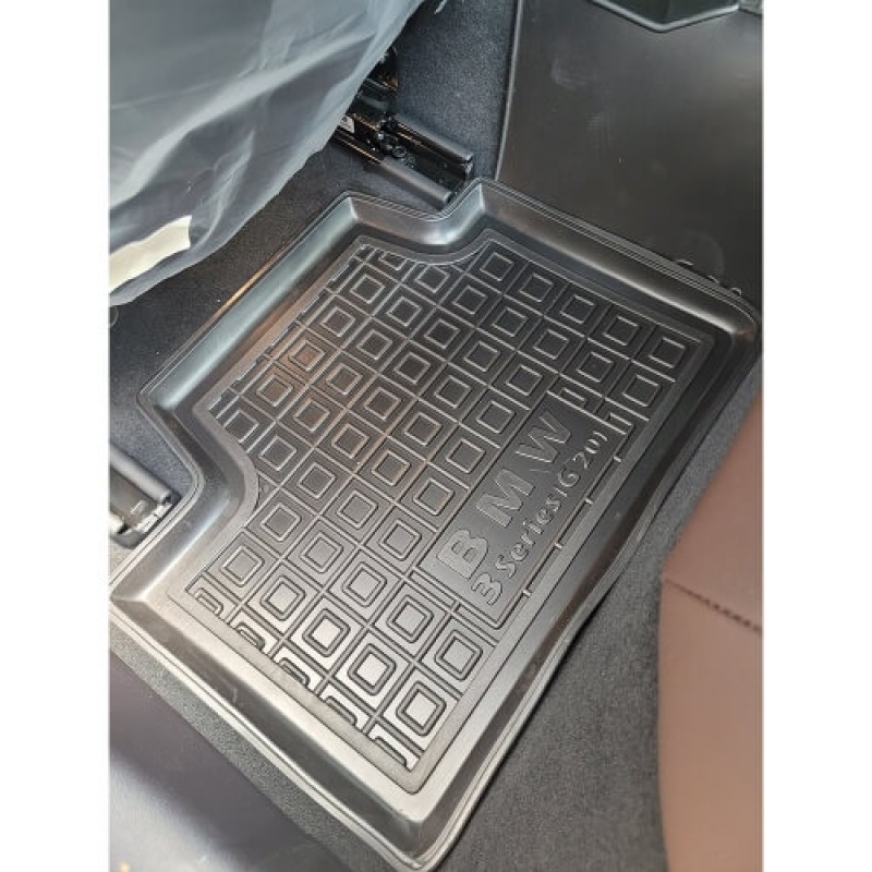 Коврики в салон для BMW 3 (G20-G21) (2019-...) (Avto-Gumm)