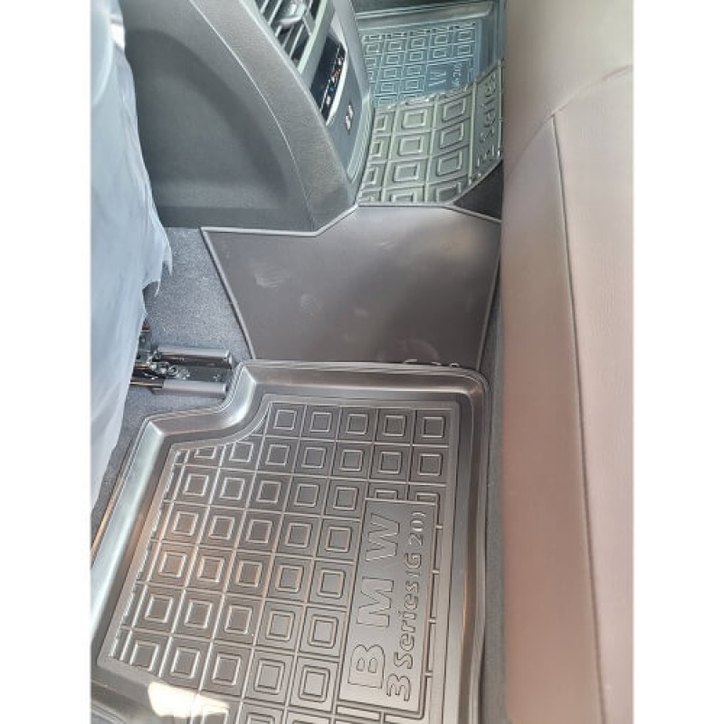 Коврики в салон для BMW 3 (G20-G21) (2019-...) (Avto-Gumm)