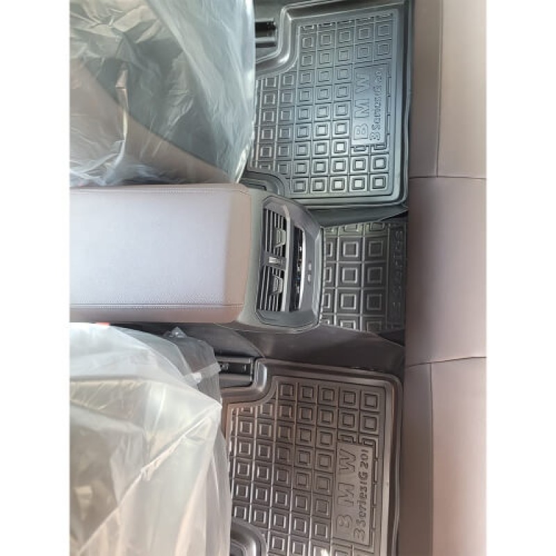 Коврики в салон для BMW 3 (G20-G21) (2019-...) (Avto-Gumm)