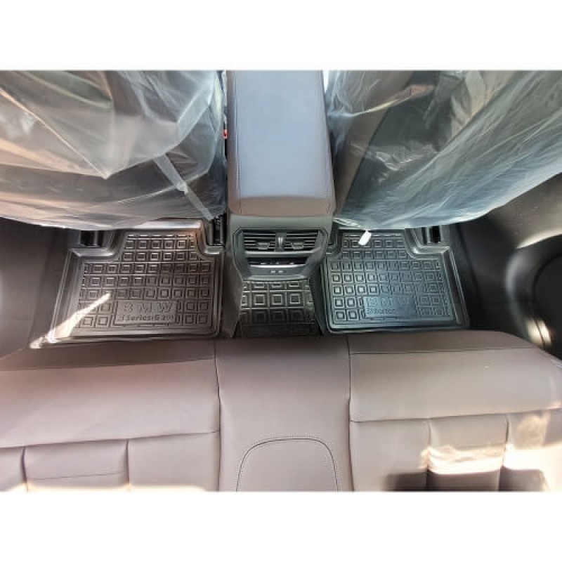 Коврики в салон для BMW 3 (G20-G21) (2019-...) (Avto-Gumm)