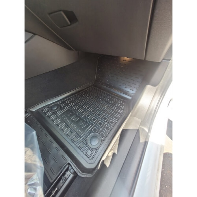 Коврики в салон для BMW 3 (G20-G21) (2019-...) (Avto-Gumm)