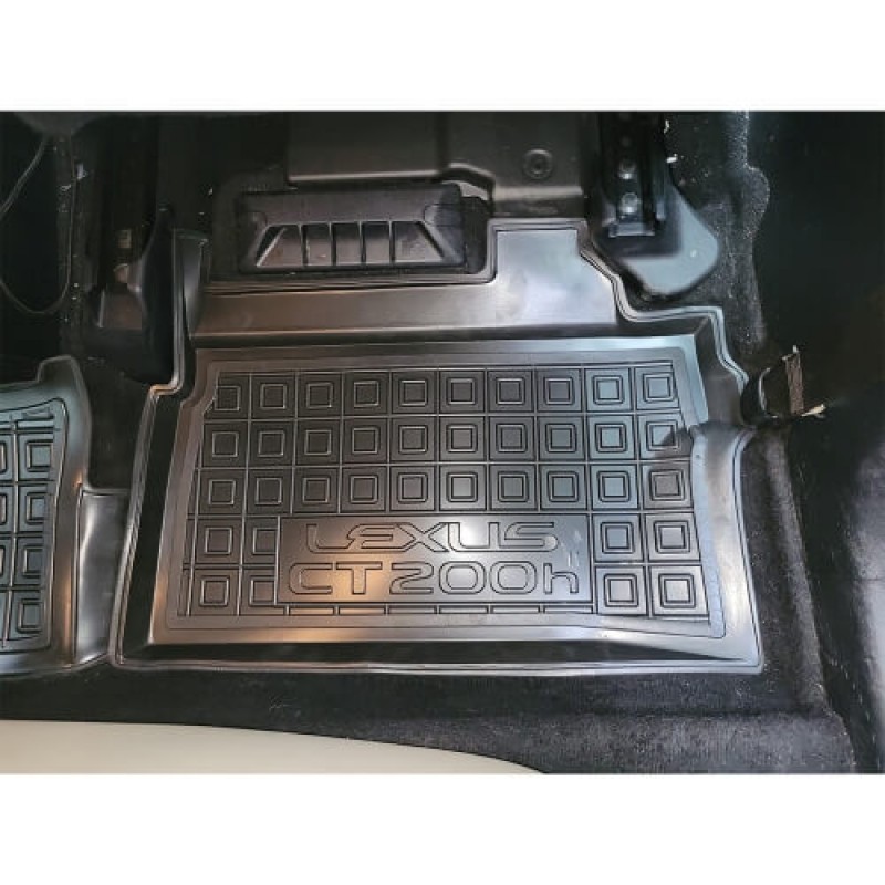 Коврики в салон Lexus CT 200h (2010-2017) (Avto-Gumm)