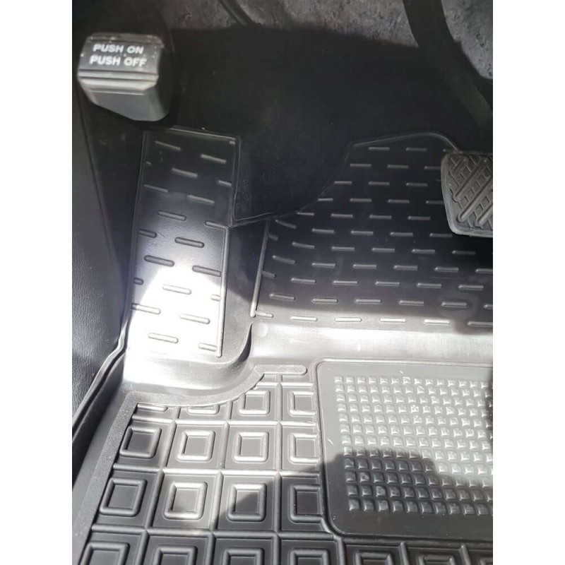 Коврики в салон Infiniti QX80 (2013-...) 5 місць (Avto-Gumm)