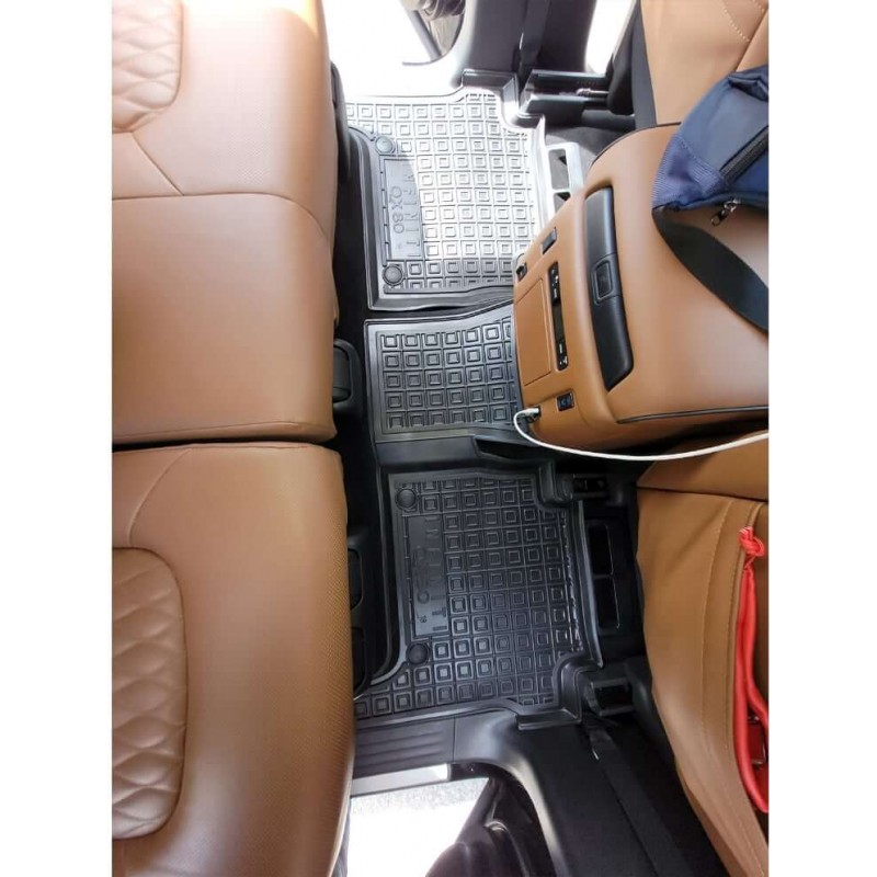 Коврики в салон Infiniti QX80 (2013-...) 5 місць (Avto-Gumm)