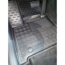 Коврики в салон Hyundai Santa Fe V (MX5) (2024-...) (Avto-Gumm)