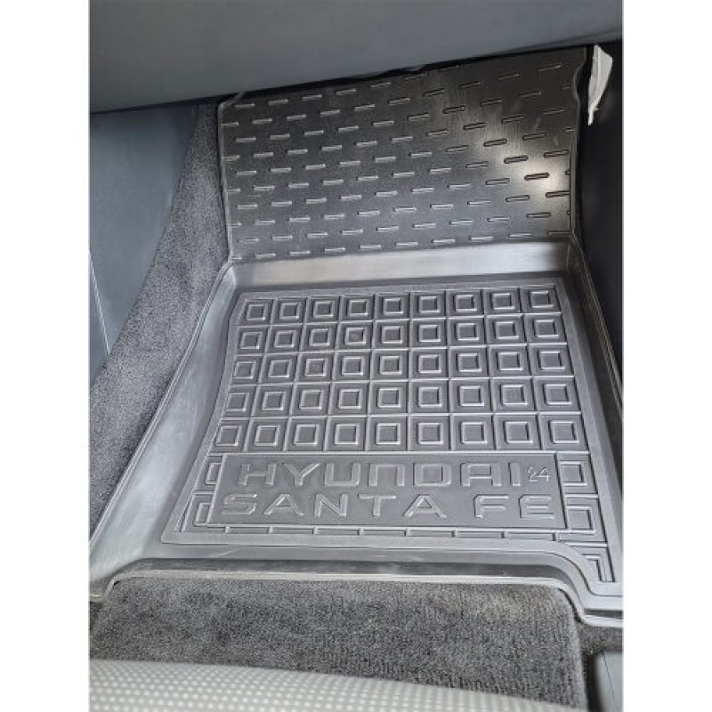 Коврики в салон Hyundai Santa Fe V (MX5) (2024-...) (Avto-Gumm)