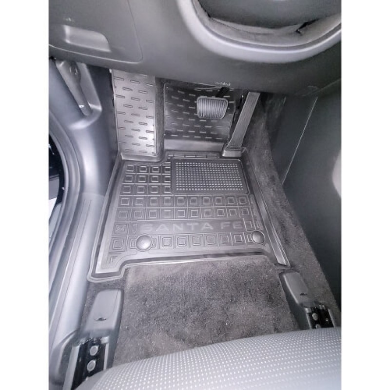 Коврики в салон Hyundai Santa Fe V (MX5) (2024-...) (Avto-Gumm)
