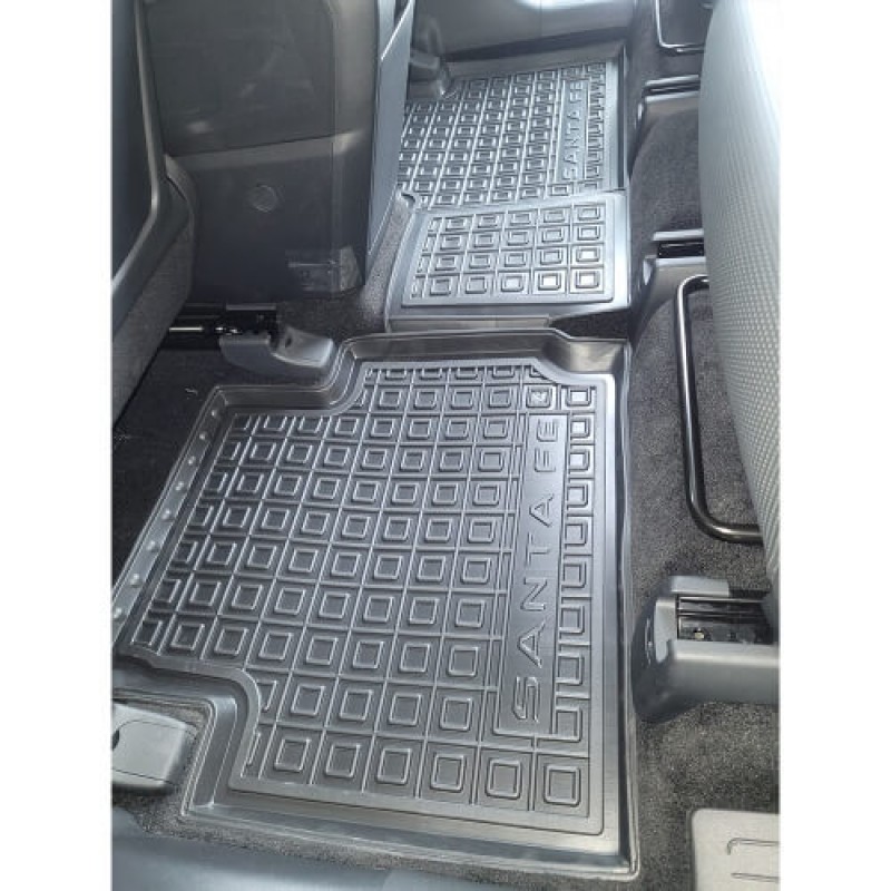 Коврики в салон Hyundai Santa Fe V (MX5) (2024-...) (Avto-Gumm)