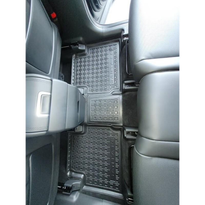 Коврики в салон Hyundai Santa Fe V (MX5) (2024-...) (Avto-Gumm)