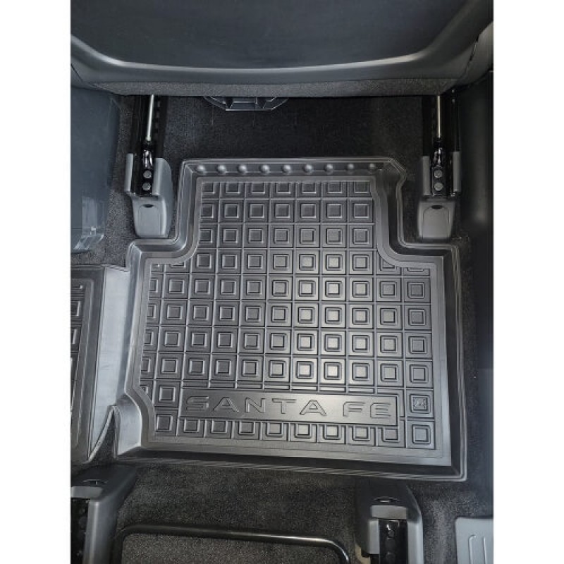 Коврики в салон Hyundai Santa Fe V (MX5) (2024-...) (Avto-Gumm)