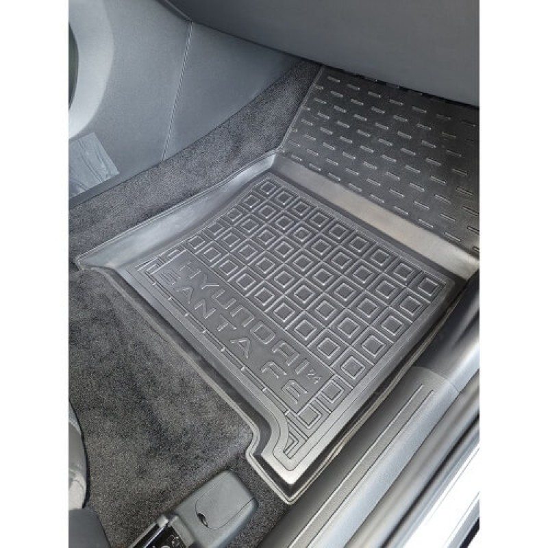 Коврики в салон Hyundai Santa Fe V (MX5) (2024-...) (Avto-Gumm)