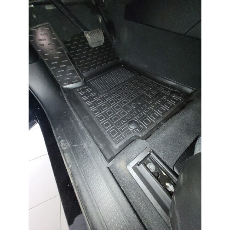 Коврики в салон Jeep Grand Cherokee (WL) (2021-....) (Avto-Gumm)