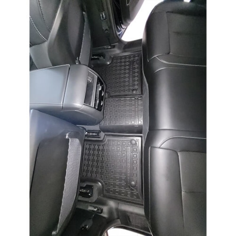 Коврики в салон Jeep Grand Cherokee (WL) (2021-....) (Avto-Gumm)