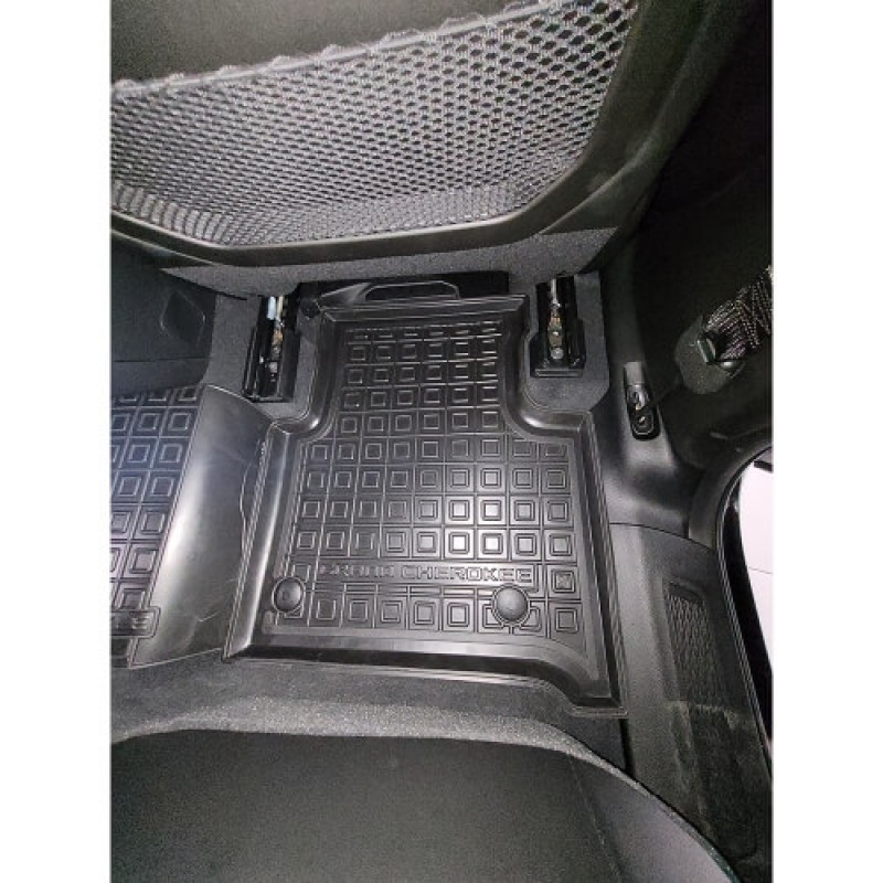 Коврики в салон Jeep Grand Cherokee (WL) (2021-....) (Avto-Gumm)