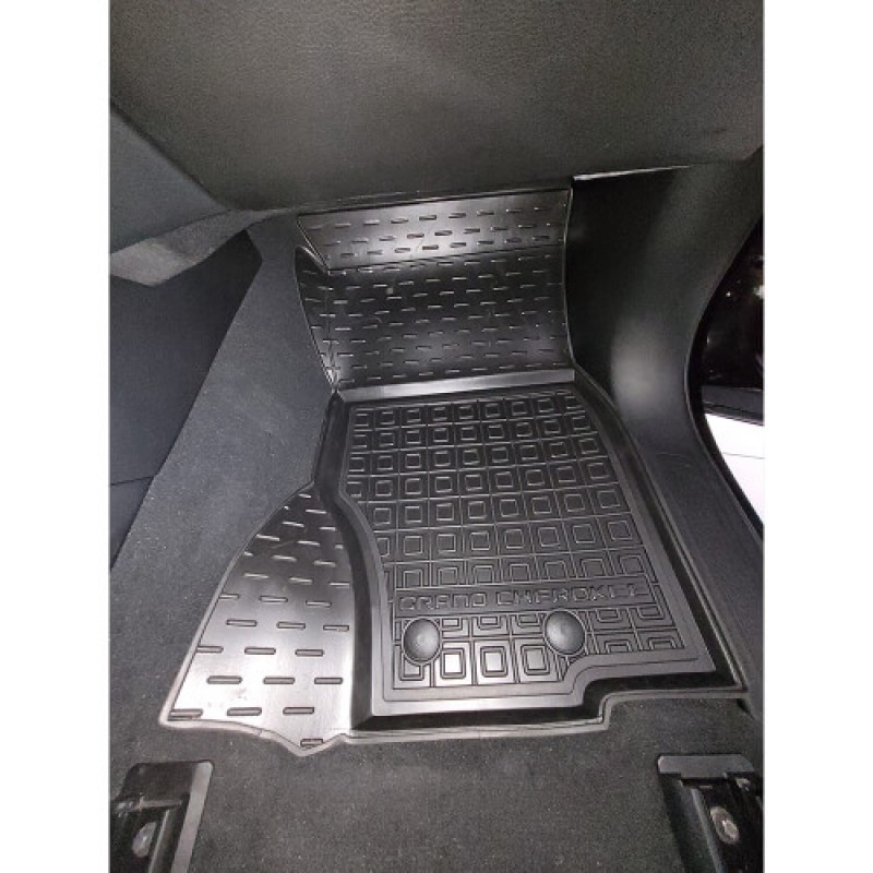 Коврики в салон Jeep Grand Cherokee (WL) (2021-....) (Avto-Gumm)