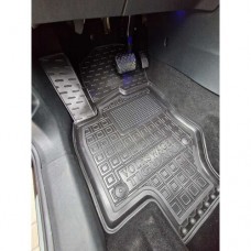 Коврики в салон Volkswagen Tiguan III (2024-...) (Avto-Gumm)