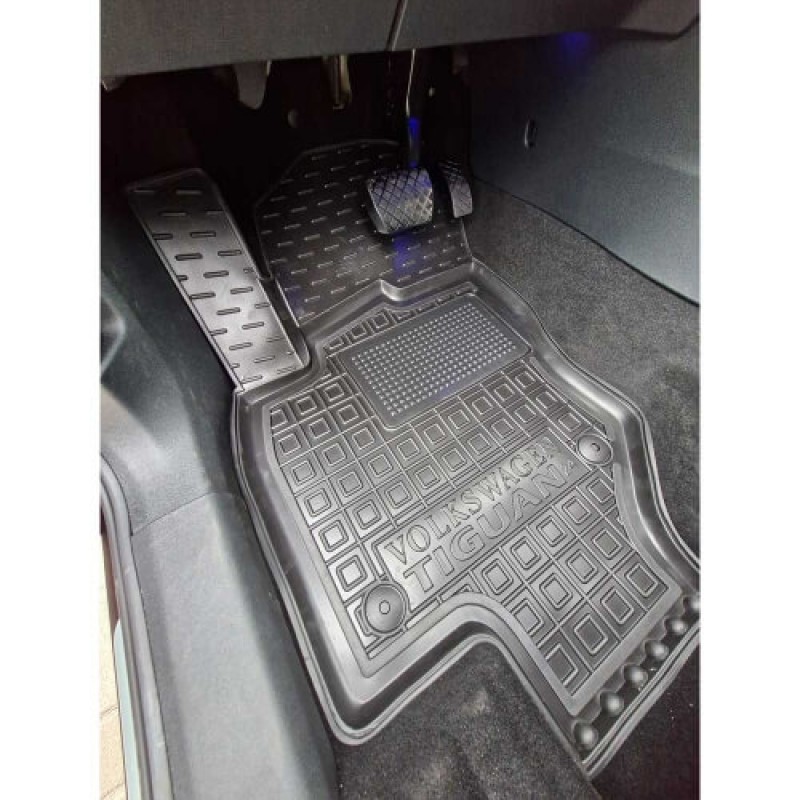 Коврики в салон Volkswagen Tiguan III (2024-...) (Avto-Gumm)