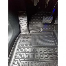 Коврики в салон Volkswagen Tiguan III (2024-...) (Avto-Gumm)