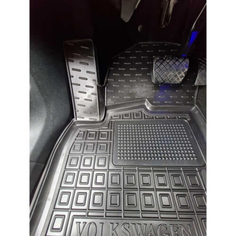 Коврики в салон Volkswagen Tiguan III (2024-...) (Avto-Gumm)