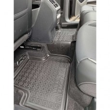 Коврики в салон Volkswagen Tiguan III (2024-...) (Avto-Gumm)