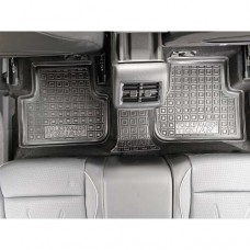 Коврики в салон Volkswagen Tiguan III (2024-...) (Avto-Gumm)