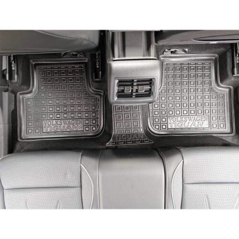 Коврики в салон Volkswagen Tiguan III (2024-...) (Avto-Gumm)