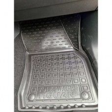 Коврики в салон Volkswagen Tiguan III (2024-...) (Avto-Gumm)