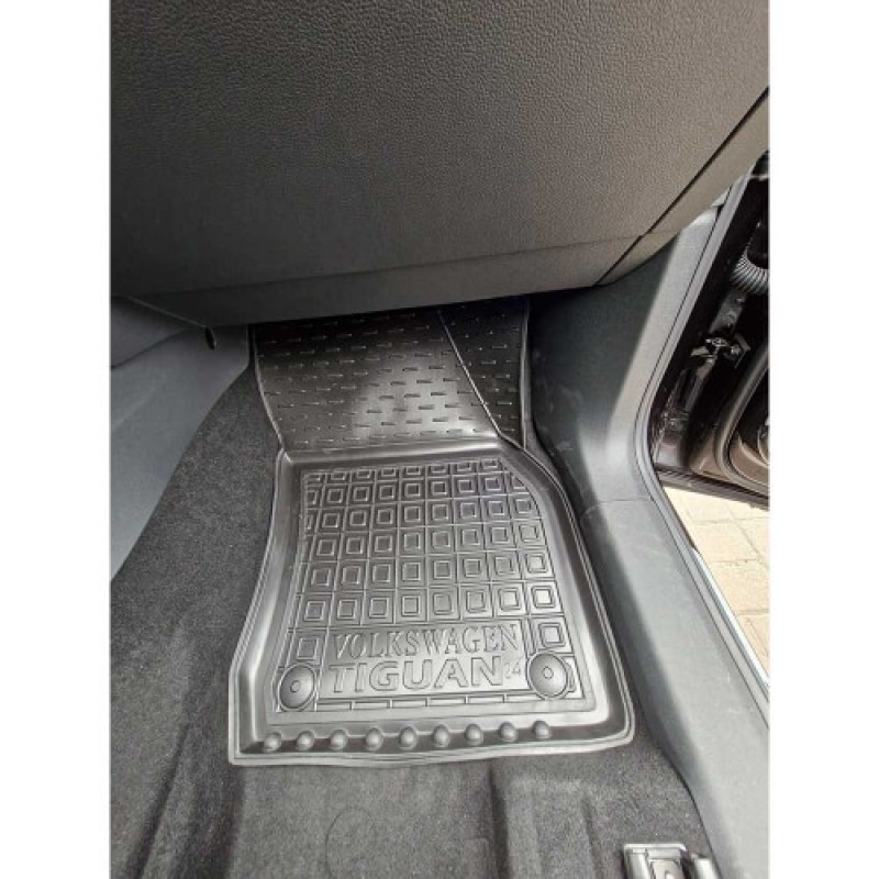 Коврики в салон Volkswagen Tiguan III (2024-...) (Avto-Gumm)