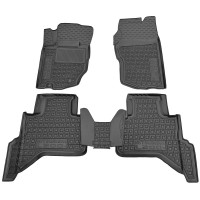 Коврики в салон Mitsubishi L200 (2024-...) (Avto-Gumm)