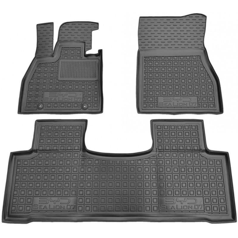 Коврики в салон BUD Sea Lion 07 (2024-...) (Avto-Gumm)