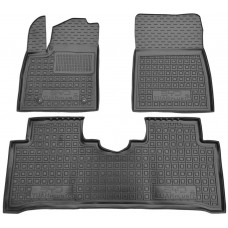 Коврики в салон BUD YUAN PLUS (2021-...) (Avto-Gumm)