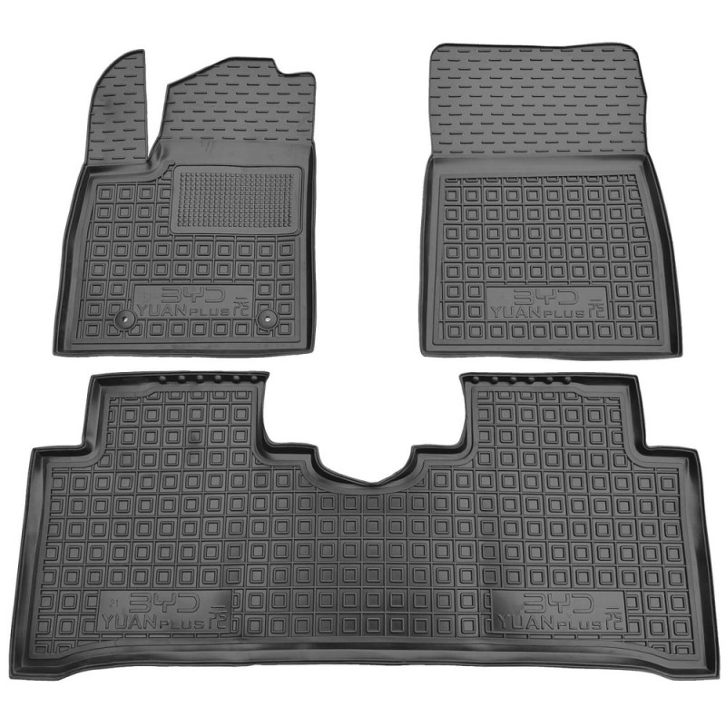 Коврики в салон BUD YUAN PLUS (2021-...) (Avto-Gumm)