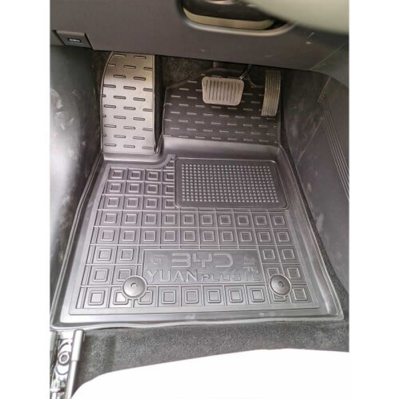 Коврики в салон BUD YUAN PLUS (2021-...) (Avto-Gumm)