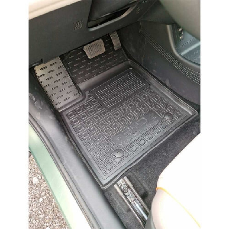 Коврики в салон BUD YUAN PLUS (2021-...) (Avto-Gumm)