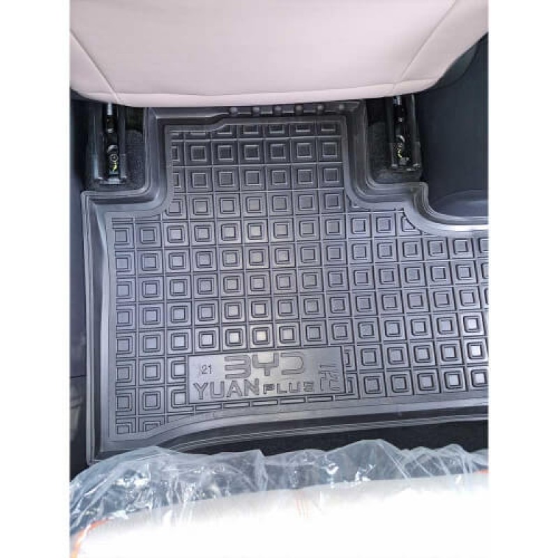 Коврики в салон BUD YUAN PLUS (2021-...) (Avto-Gumm)
