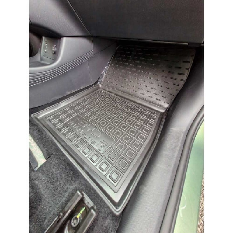 Коврики в салон BUD YUAN PLUS (2021-...) (Avto-Gumm)