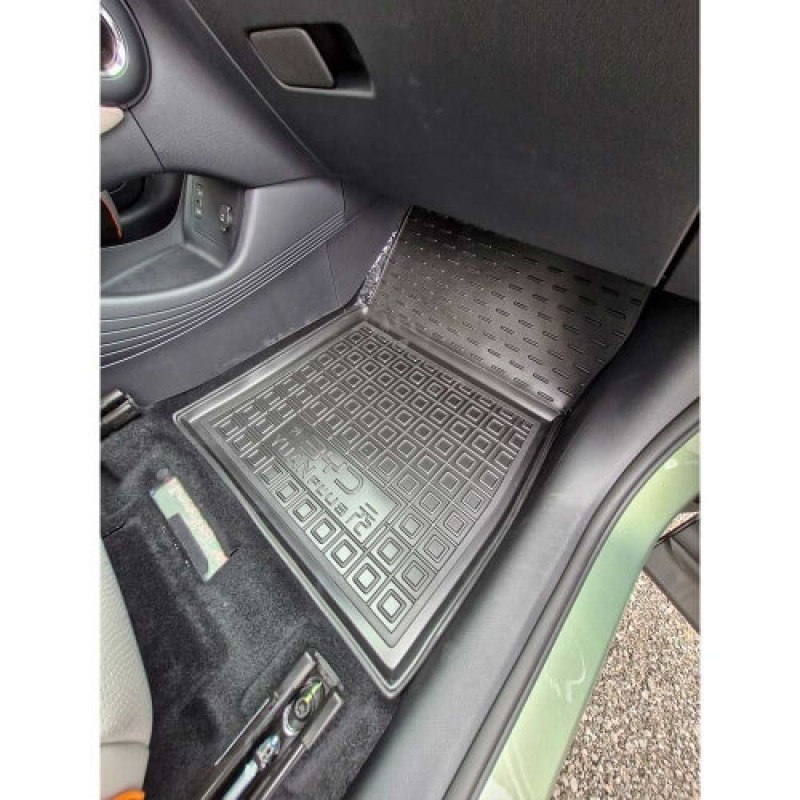 Коврики в салон BUD YUAN PLUS (2021-...) (Avto-Gumm)